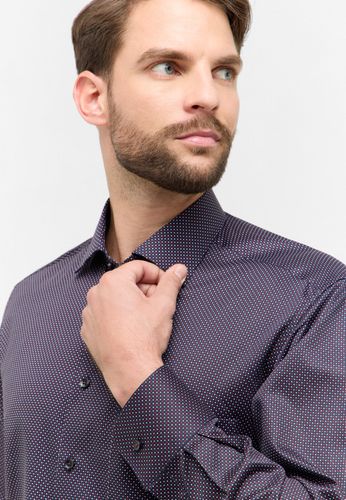 ETERNA Hemd Satingewebe Langarm