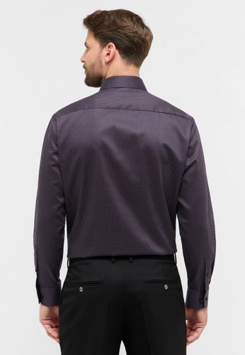 ETERNA Hemd Satingewebe Langarm