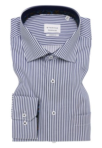 ETERNA Dynamic Cotton Twill Langarm Langarm - 72cm