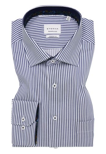 ETERNA Dynamic Cotton Twill Langarm Langarm - 68cm