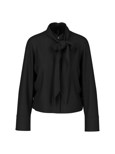 MARC CAIN Feminine Bluse mit Schluppe