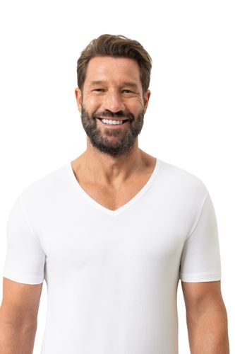 MEY Schlafshirt V-Neck