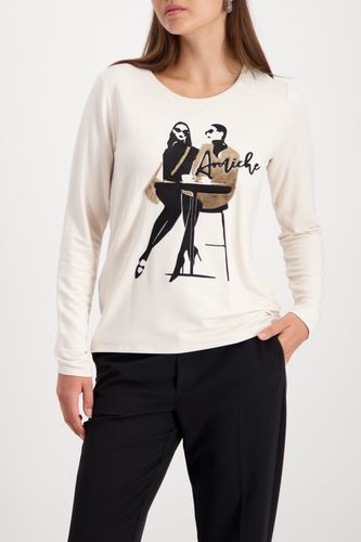 MONARI Pullover, almond