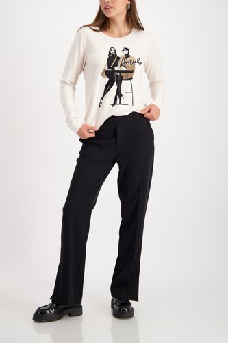 MONARI Pullover, almond