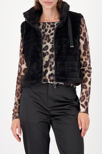 MONARI Weste, schwarz 36