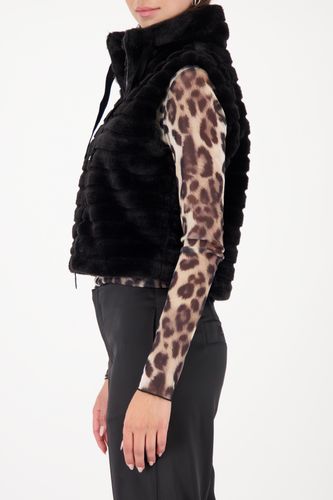 MONARI Weste, schwarz