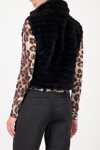 MONARI Weste, schwarz