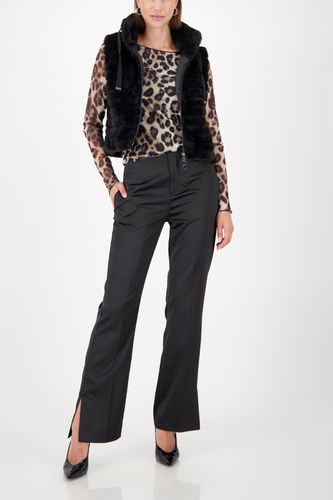 MONARI Weste, schwarz