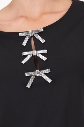 MONARI Sweatshirt, schwarz