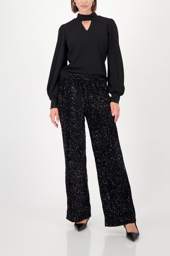 MONARI Sweatshirt, schwarz