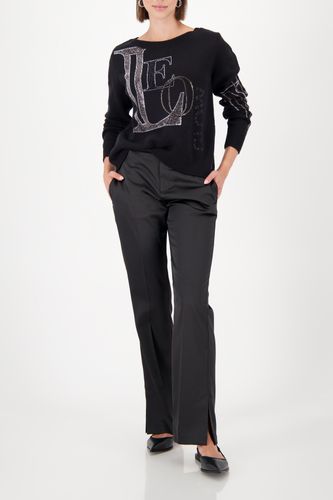 MONARI Pullover, schwarz