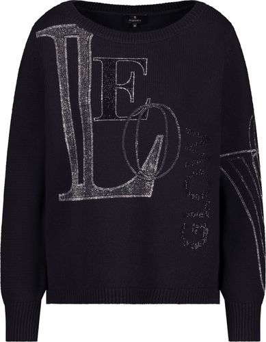 MONARI Pullover, schwarz