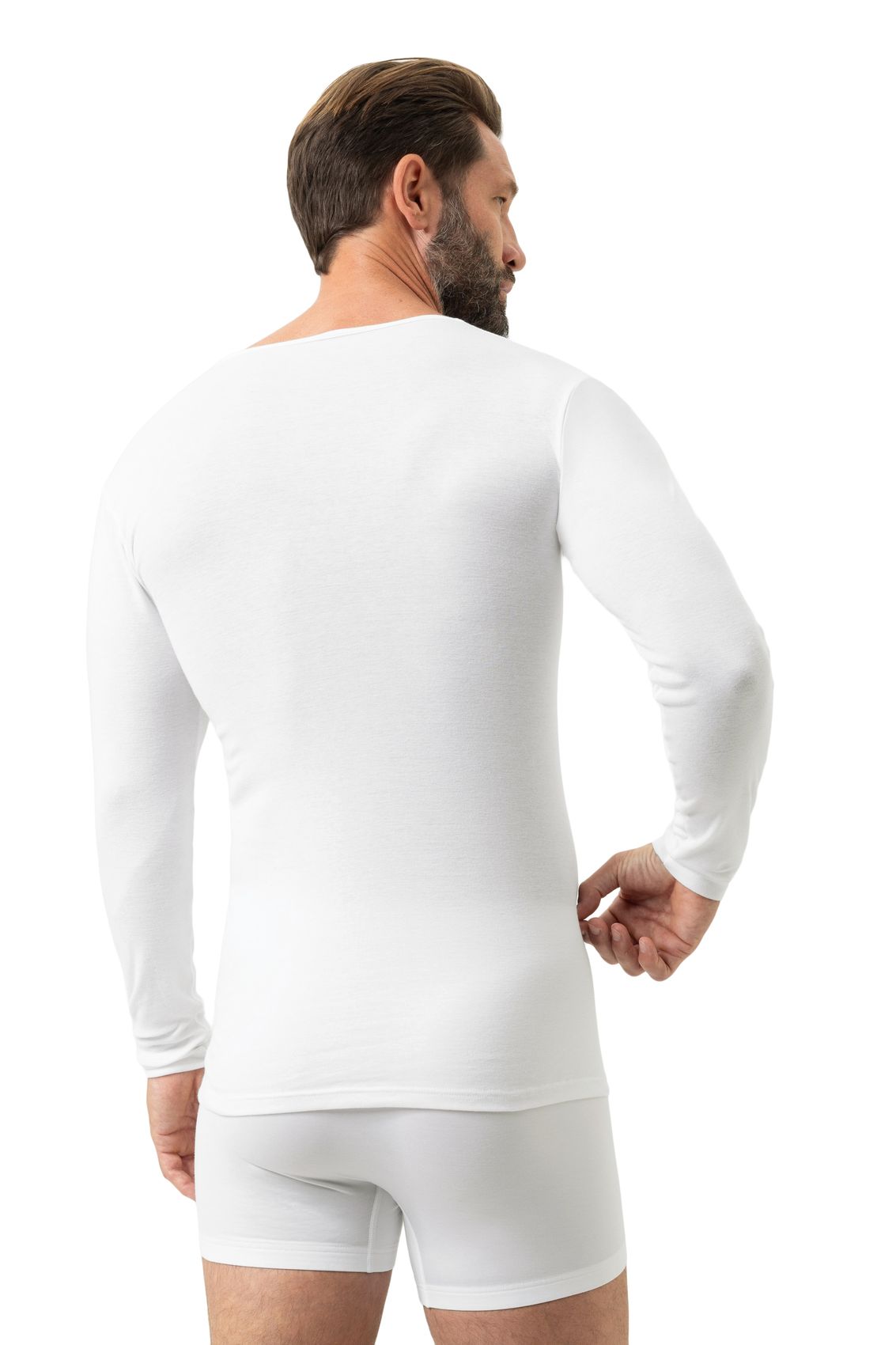 MEY Schlafshirt langarm