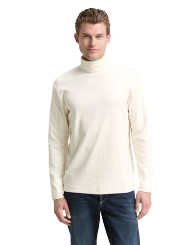 TOM TAILOR Basic Rollkragenshirt