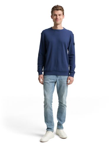 TOM TAILOR Langarmshirt mit Waffelstruktur