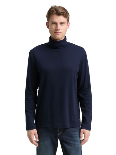 TOM TAILOR Basic Rollkragenshirt