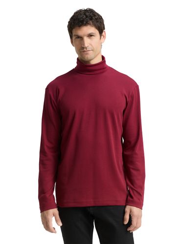 TOM TAILOR Basic Rollkragenshirt