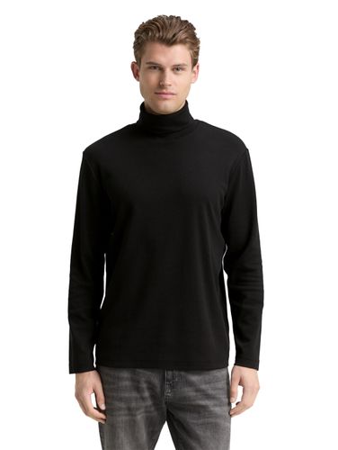 TOM TAILOR Basic Rollkragenshirt