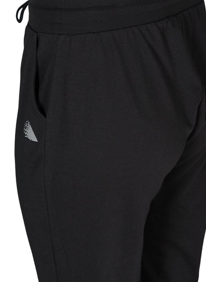 ZIZZI Lockere Trainingshose mit Taschen