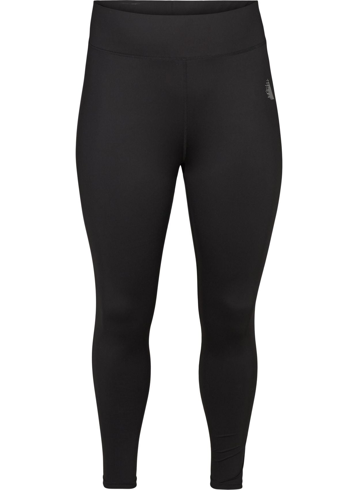 ZIZZI Gekürzte Basic-Trainingsleggings
