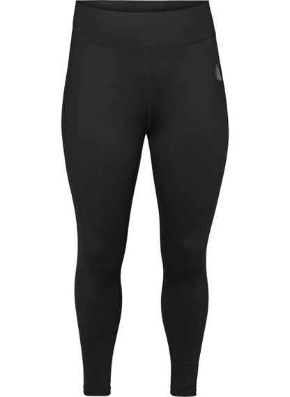 ZIZZI Gekürzte Basic-Trainingsleggings