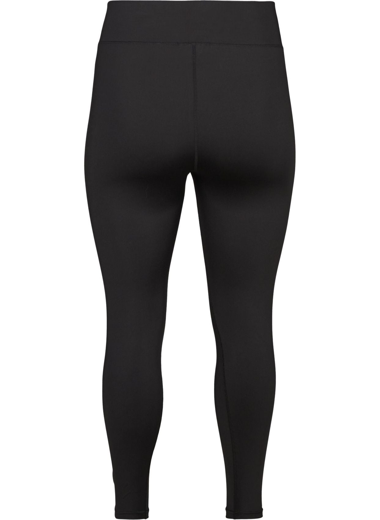 ZIZZI Gekürzte Basic-Trainingsleggings