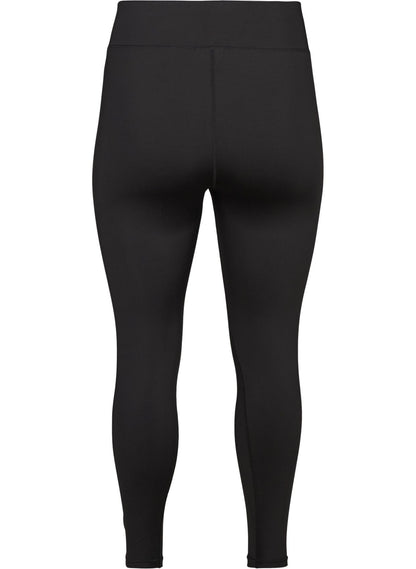 ZIZZI Gekürzte Basic-Trainingsleggings