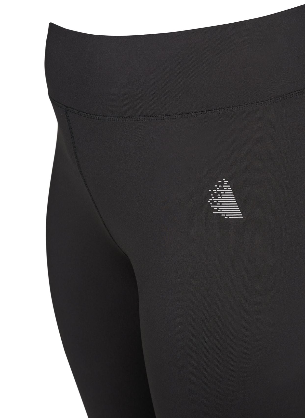 ZIZZI Gekürzte Basic-Trainingsleggings