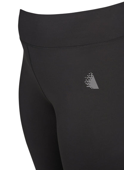ZIZZI Gekürzte Basic-Trainingsleggings