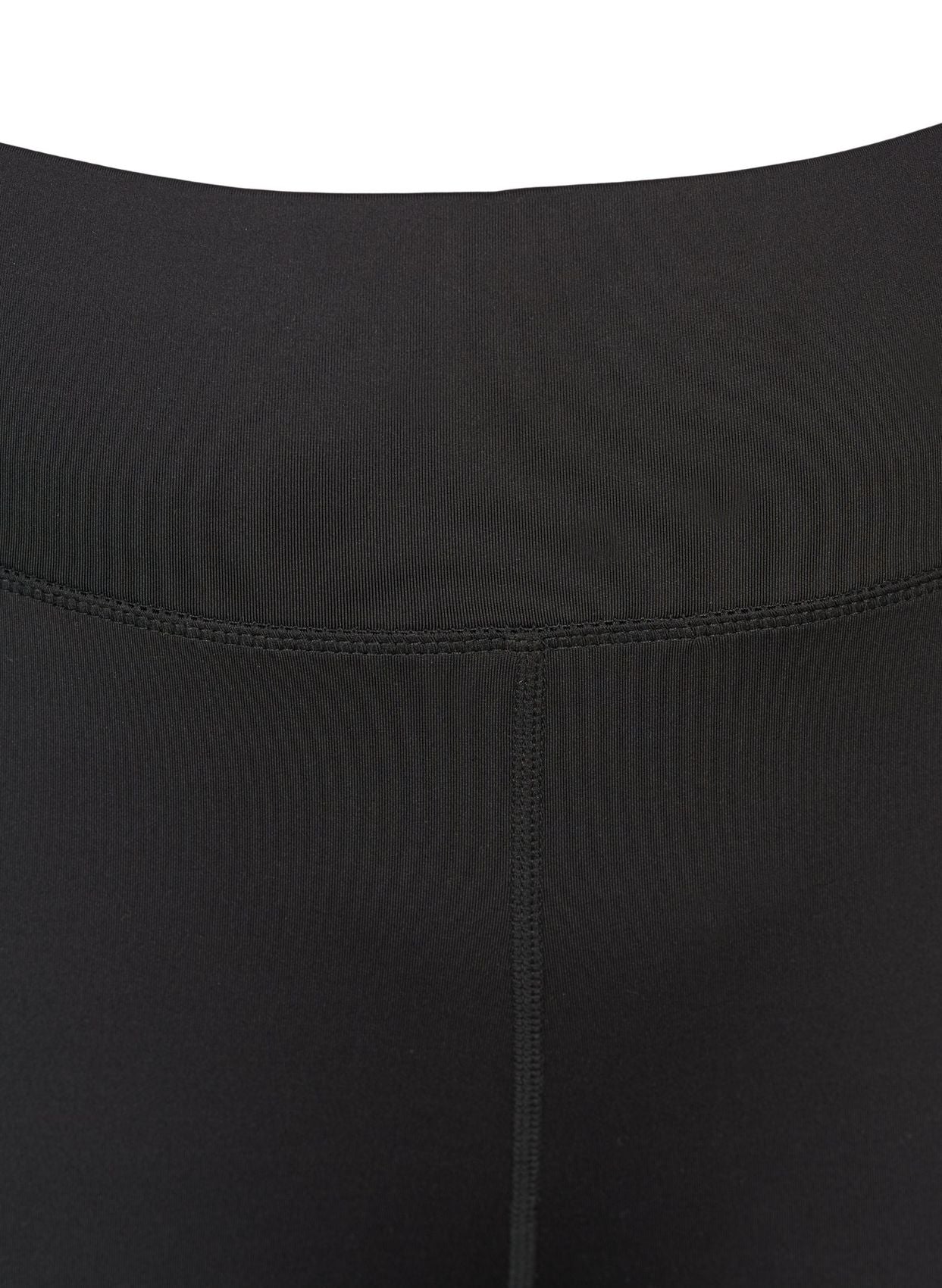ZIZZI Gekürzte Basic-Trainingsleggings