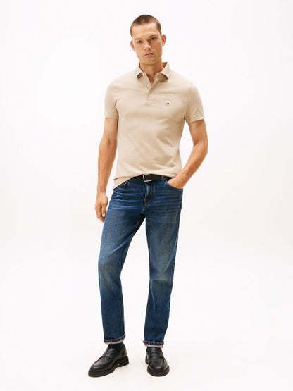TOMMY HILFIGER 1985 Slim Fit Pique Polo Shirt