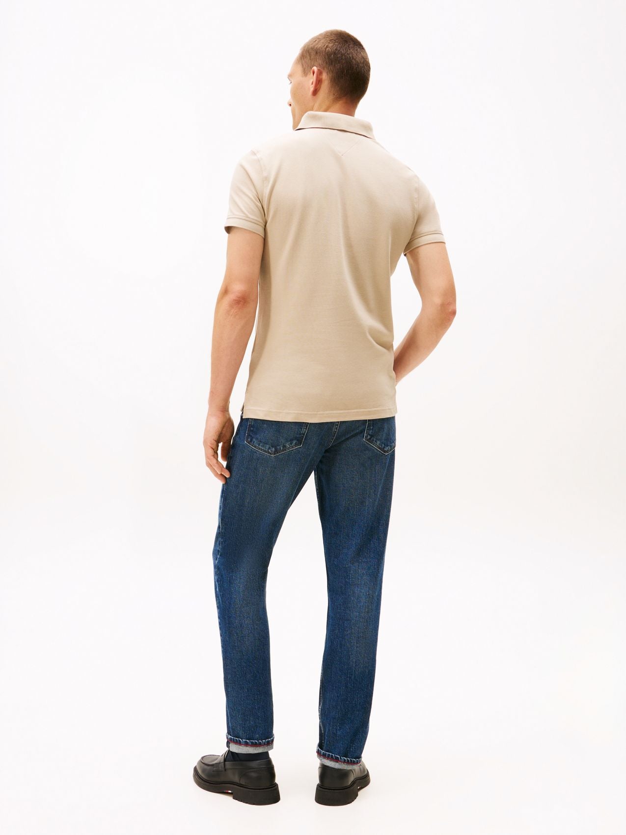 TOMMY HILFIGER 1985 Slim Fit Pique Polo Shirt