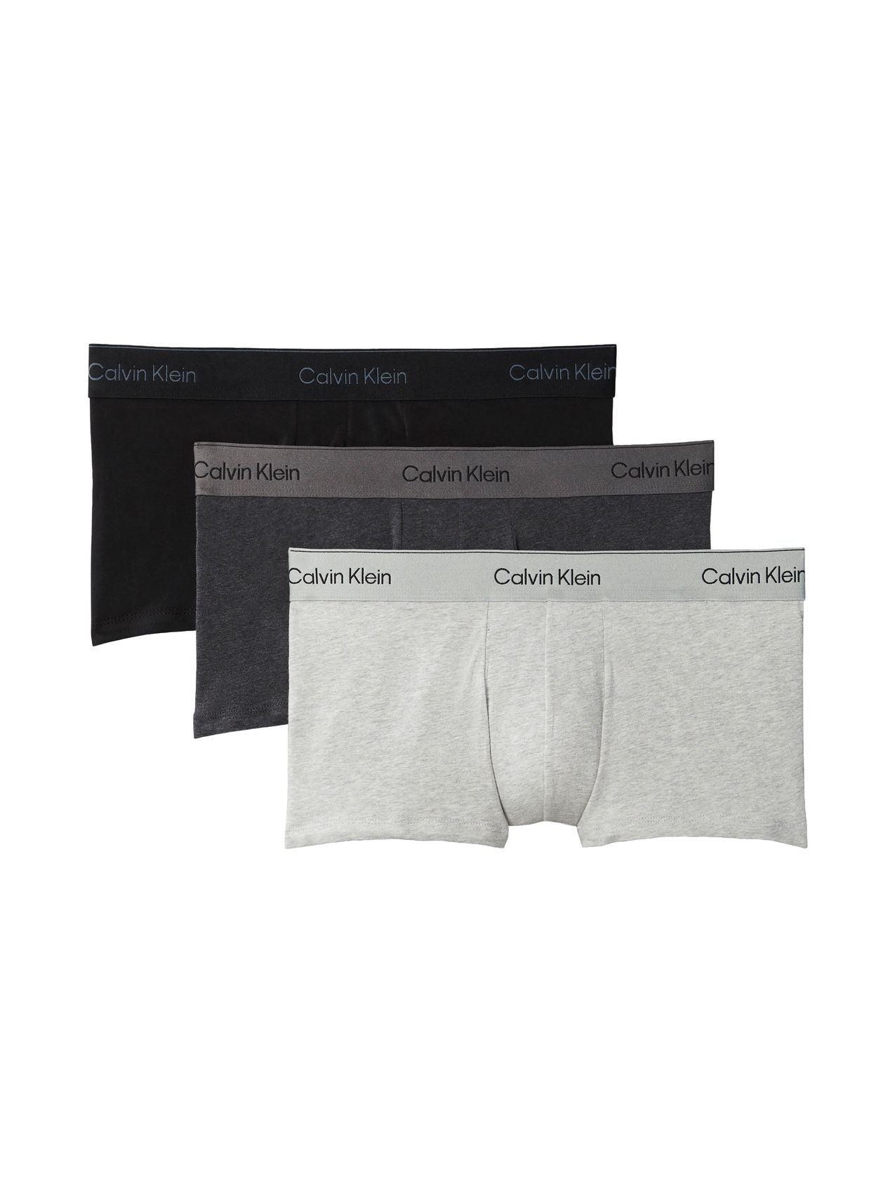 CALVIN KLEIN LOW RISE TRUNK 3PK XL