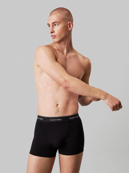 CALVIN KLEIN RELAXED DART TRUNK 3PK 2XL