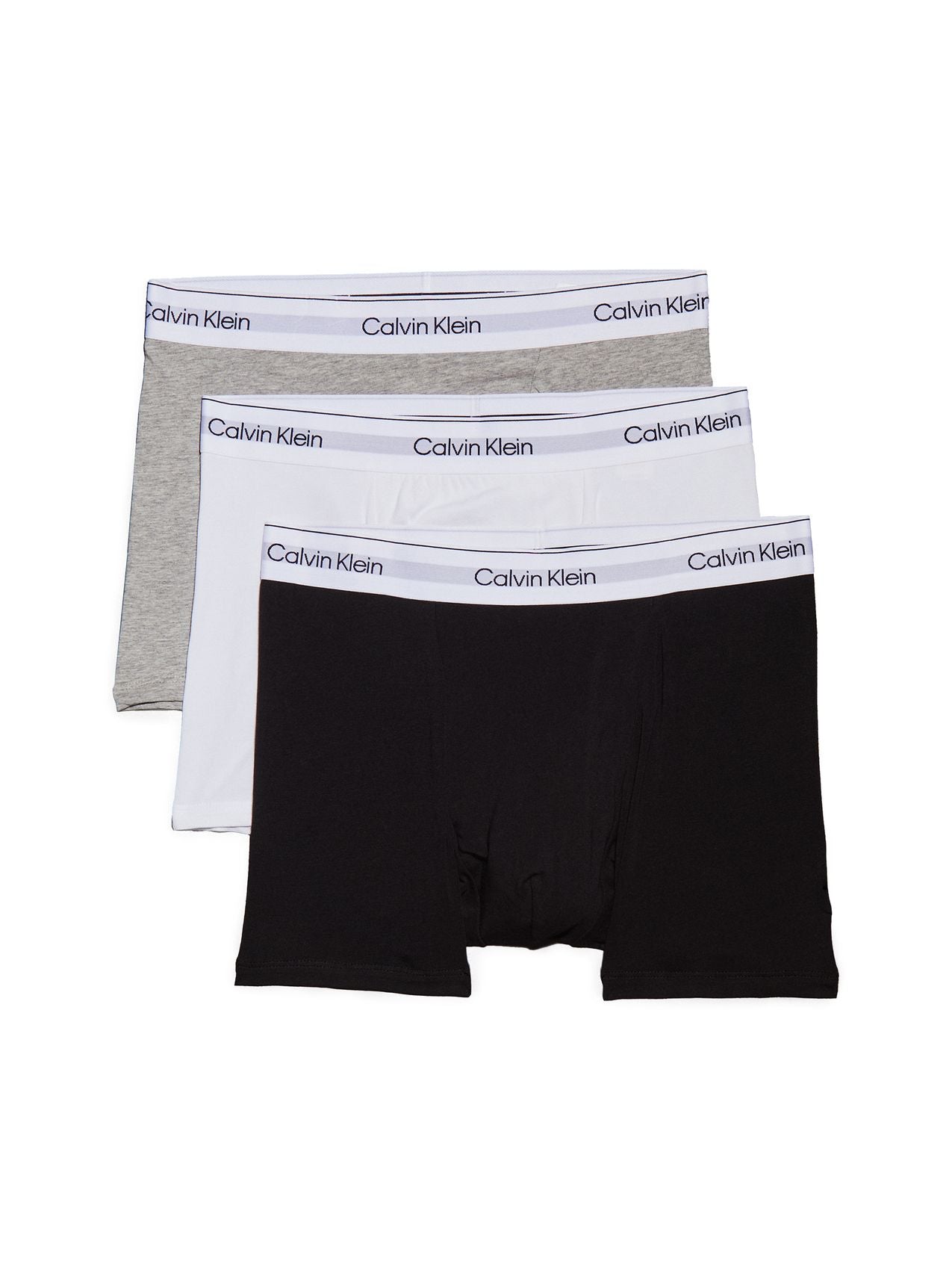 CALVIN KLEIN RELAXED DART TRUNK 3PK