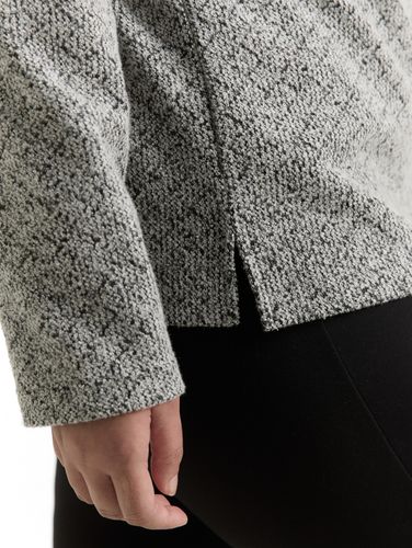 TOM TAILOR Plus Size - Sweatshirt mit V-Ausschnitt