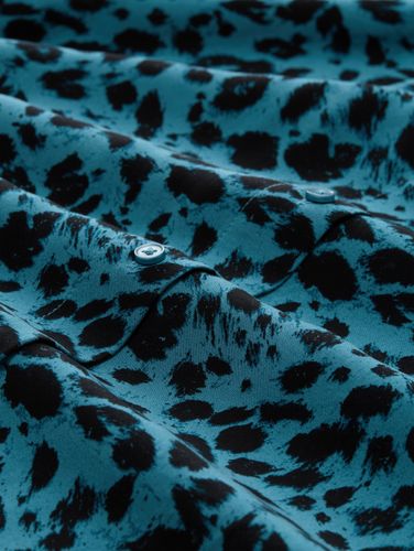 TOM TAILOR Plus Size - Bluse mit Leo-Print