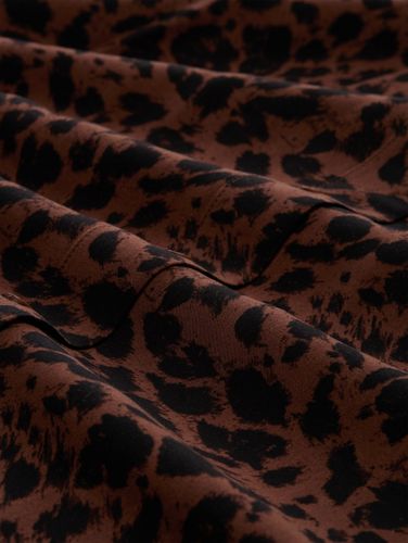 TOM TAILOR Plus Size - Bluse mit Leo-Print