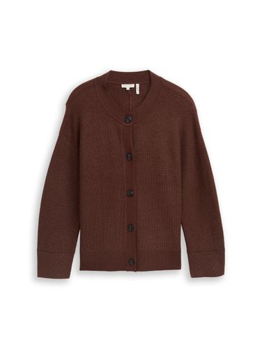 TOM TAILOR Plus Size - Oversize Cardigan mit Rundhalsausschnitt 50