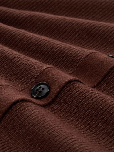 TOM TAILOR Plus Size - Oversize Cardigan mit Rundhalsausschnitt