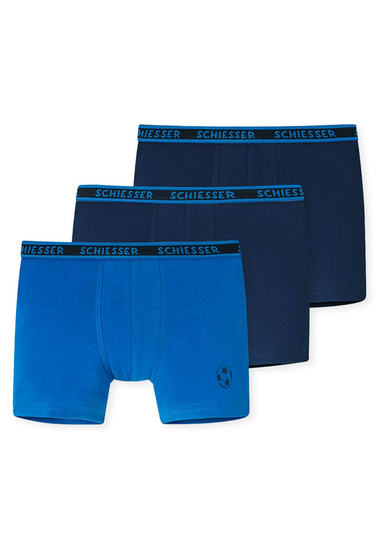 SCHIESSER 3PACK Shorts 98