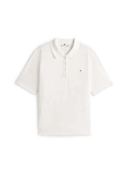 TOMMY HILFIGER Curve 1985 Regular Fit Pique Polo Shirt