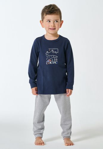 SCHIESSER Schlafanzug lang