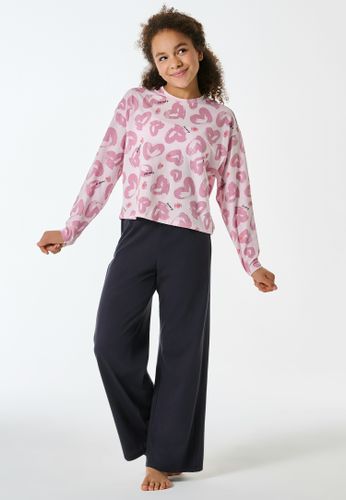 SCHIESSER Schlafanzug lang