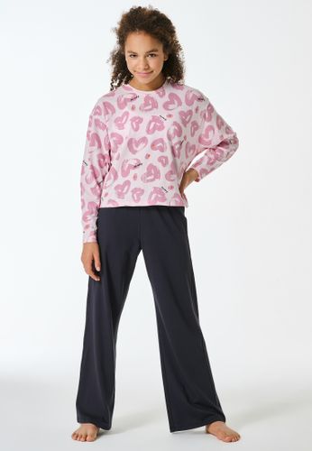 SCHIESSER Schlafanzug lang