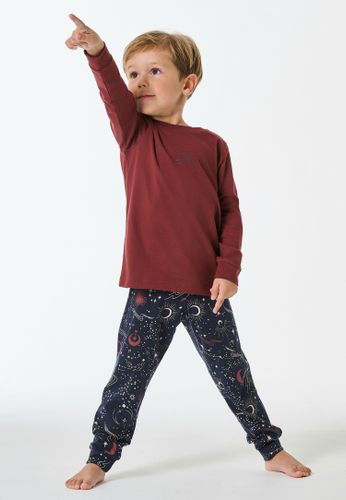 SCHIESSER Schlafanzug lang