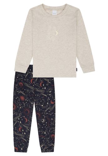 SCHIESSER Schlafanzug lang 128