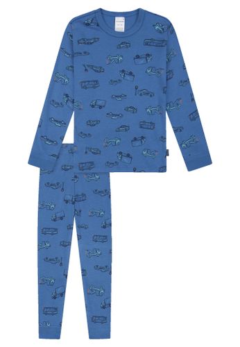 SCHIESSER Schlafanzug lang Default Title