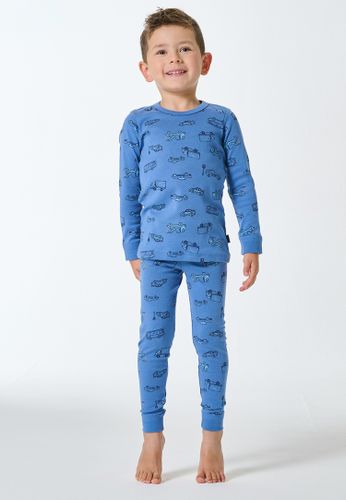SCHIESSER Schlafanzug lang