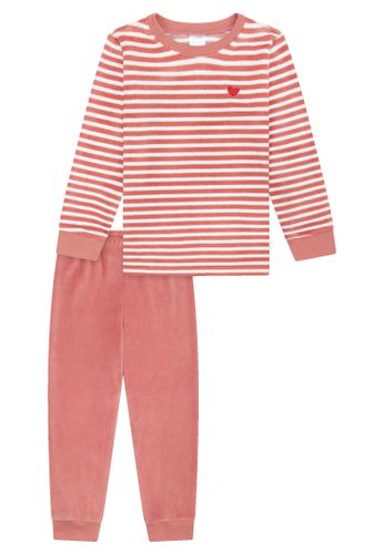 SCHIESSER Schlafanzug lang